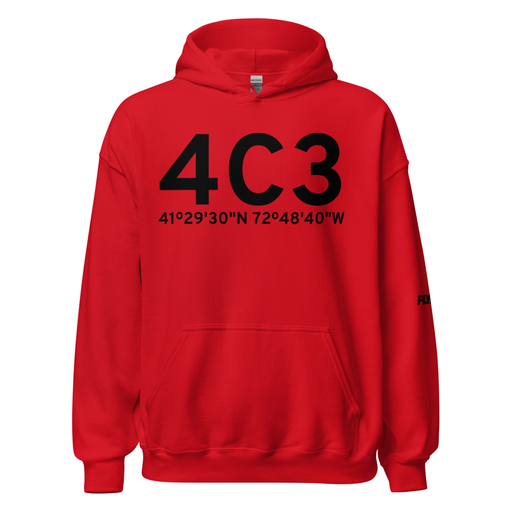 Yalesville (4C3) Airport Hoodie Sweatshirt 