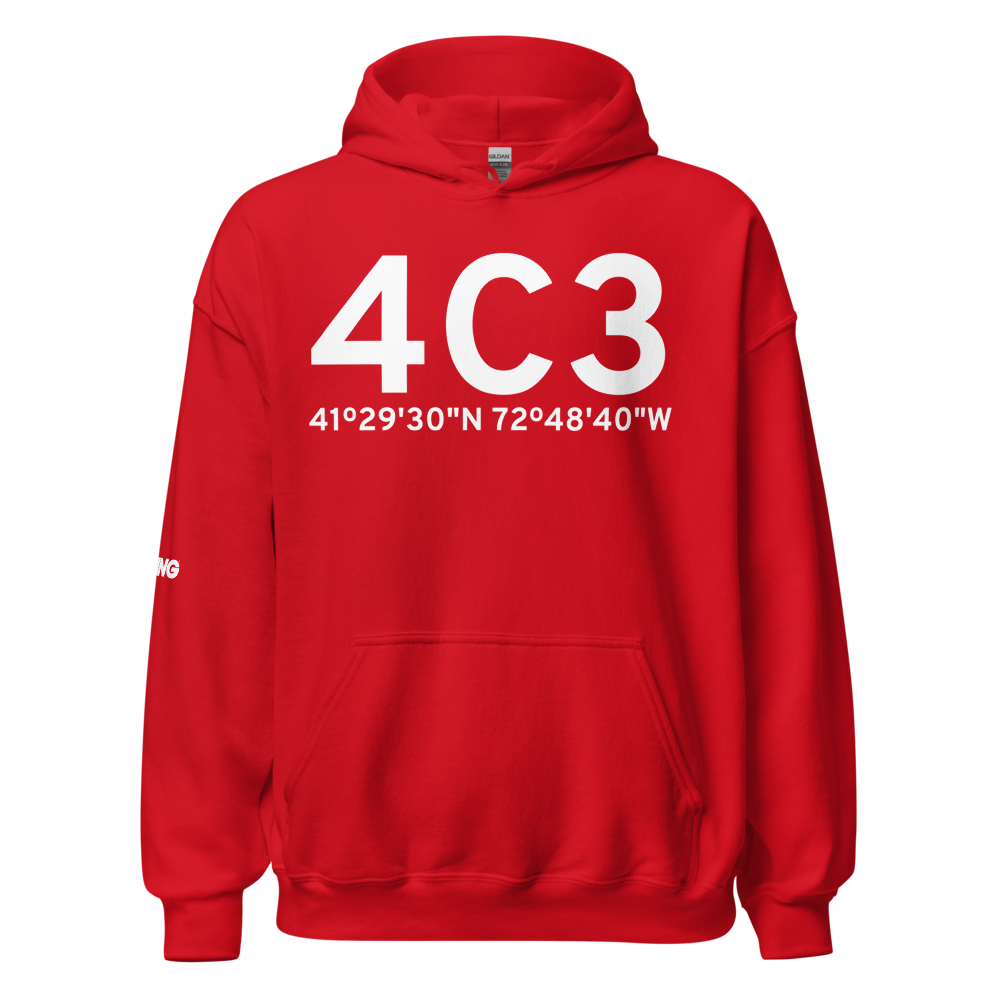 Yalesville (4C3) Airport Hoodie Sweatshirt 
