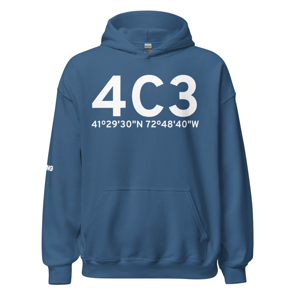 Yalesville (4C3) Airport Hoodie Sweatshirt 