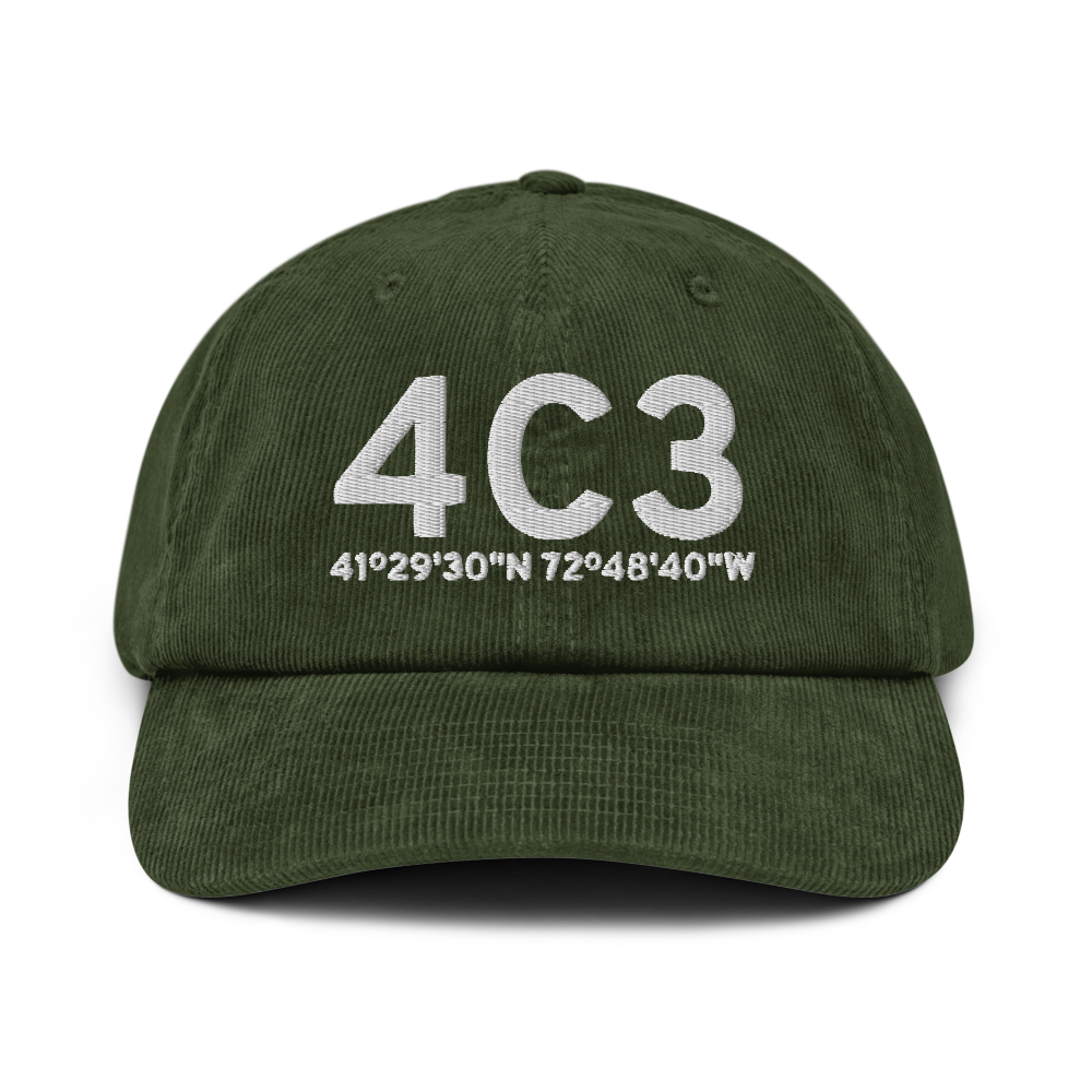 Yalesville (4C3) Airport Hat 