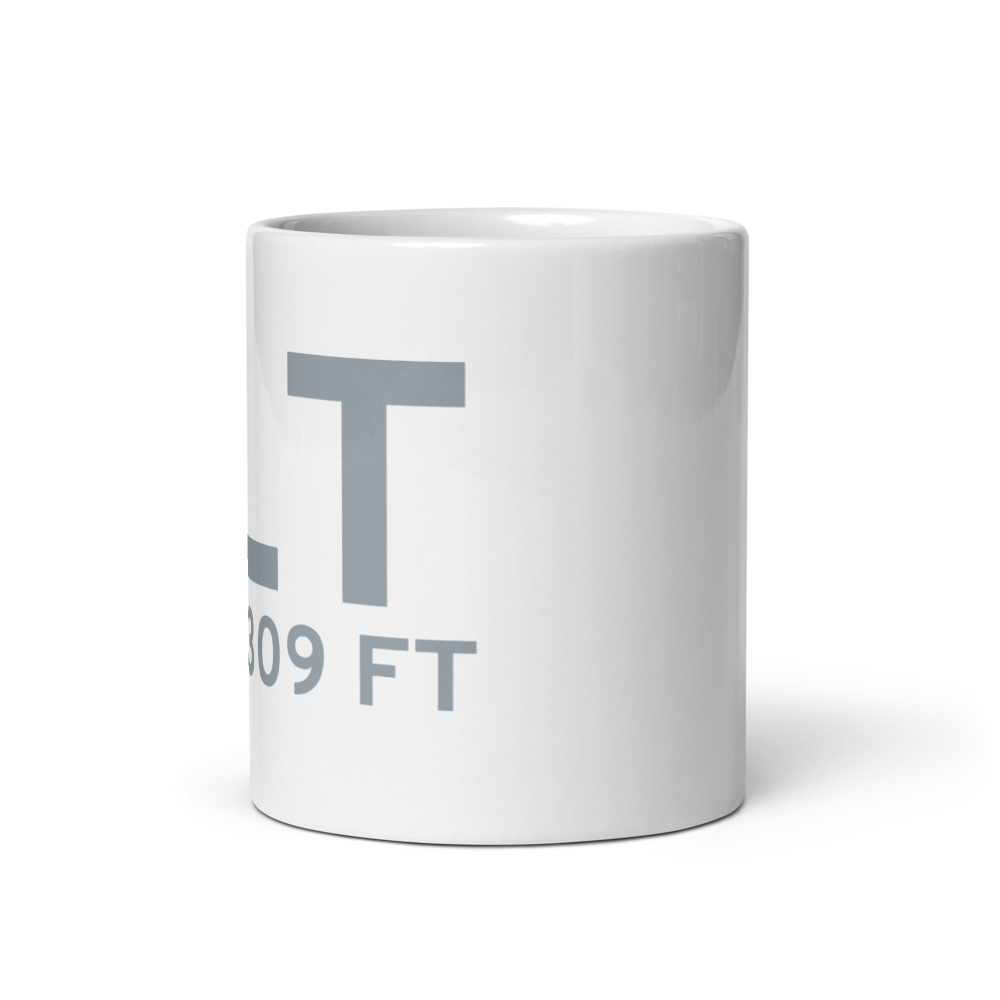 Flat (FLT) Airport Mug 