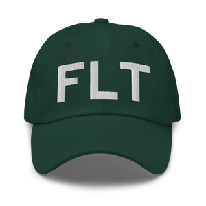 Flat (FLT) Airport Hat