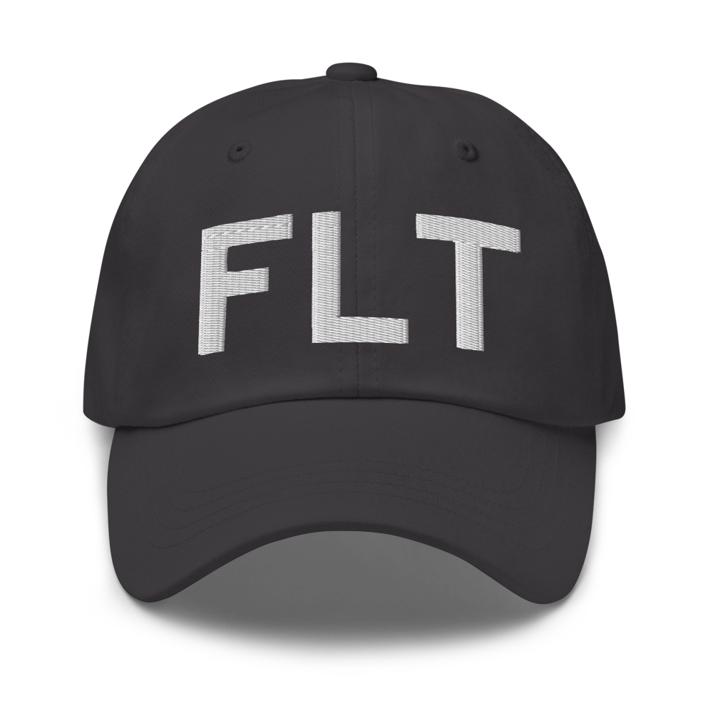 Flat (FLT) Airport Hat 