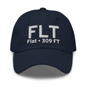 Flat (FLT) Airport Hat