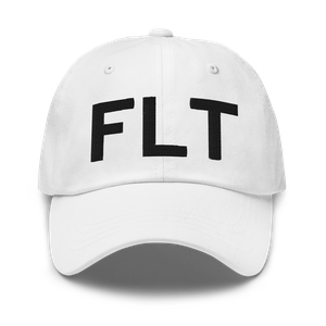 Flat (FLT) Airport Hat