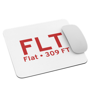 Flat (FLT) Airport  Mouse Pad