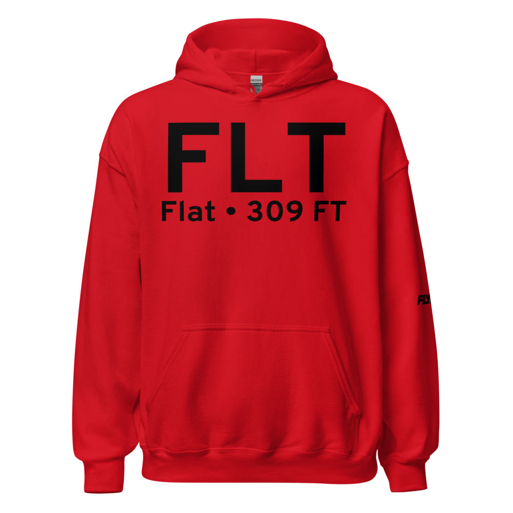 Flat (FLT) Airport Hoodie Sweatshirt 