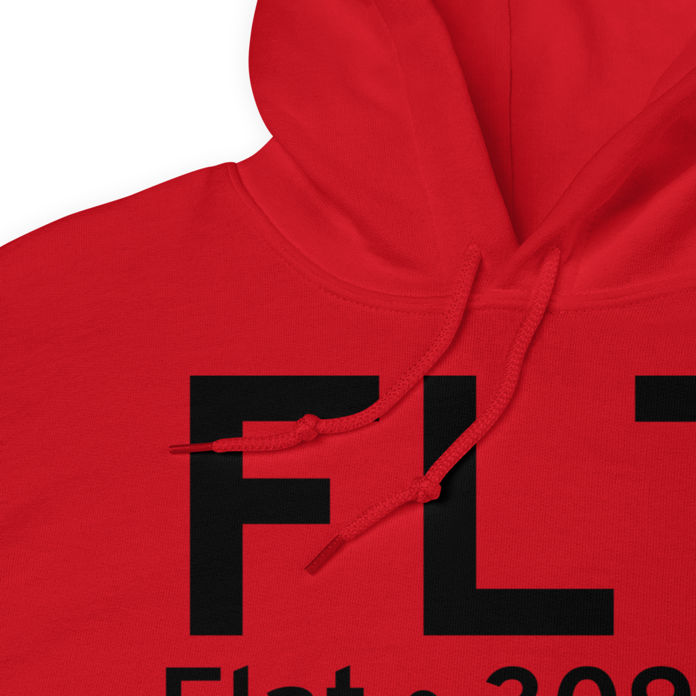 Flat (FLT) Airport Hoodie Sweatshirt 