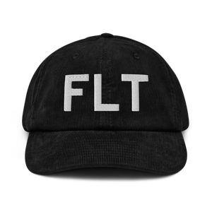 Flat (FLT) Airport Hat