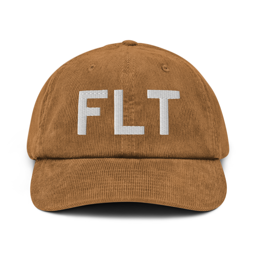 Flat (FLT) Airport Hat 