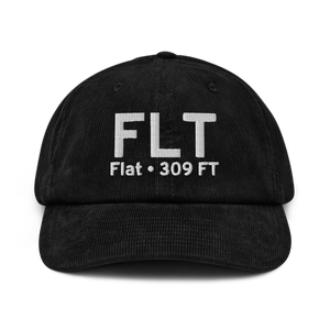 Flat (FLT) Airport Hat