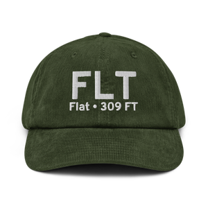 Flat (FLT) Airport Hat