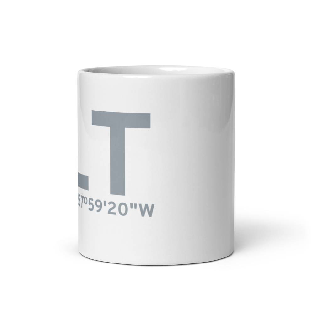 Flat (FLT) Airport Mug 