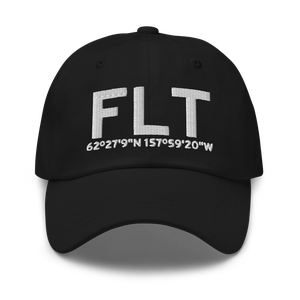 Flat (FLT) Airport Hat