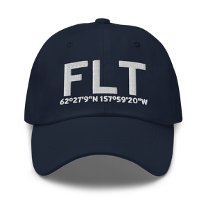 Flat (FLT) Airport Hat