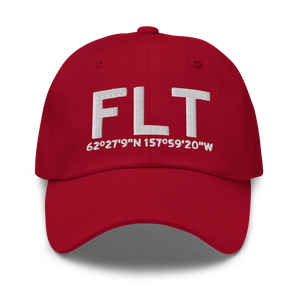 Flat (FLT) Airport Hat