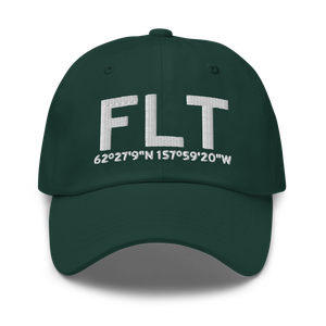 Flat (FLT) Airport Hat