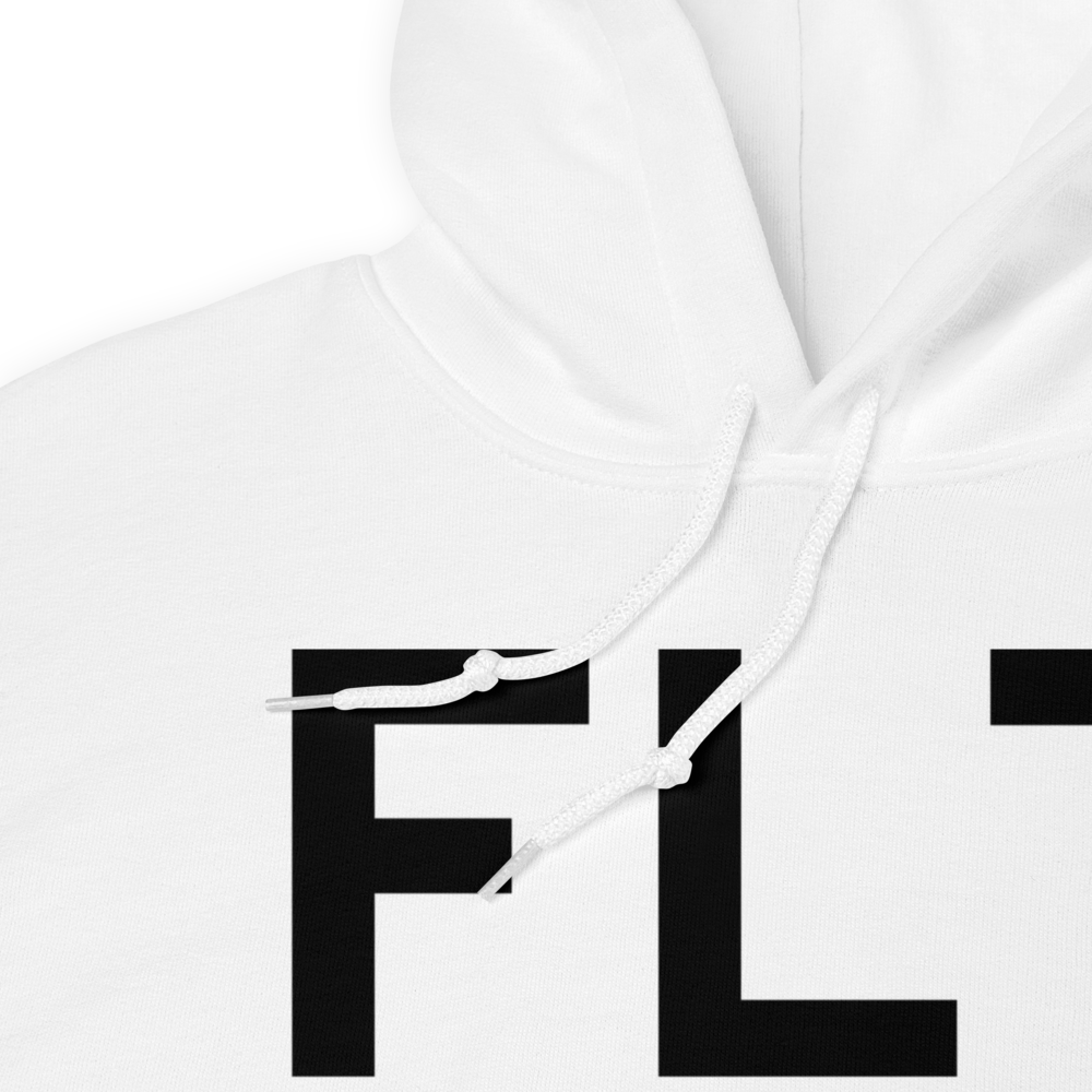 Flat (FLT) Airport Hoodie Sweatshirt 