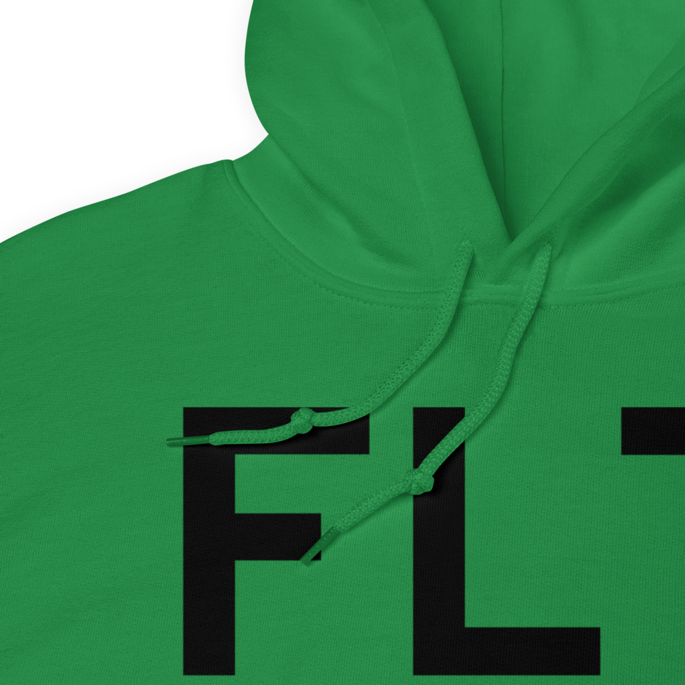 Flat (FLT) Airport Hoodie Sweatshirt 