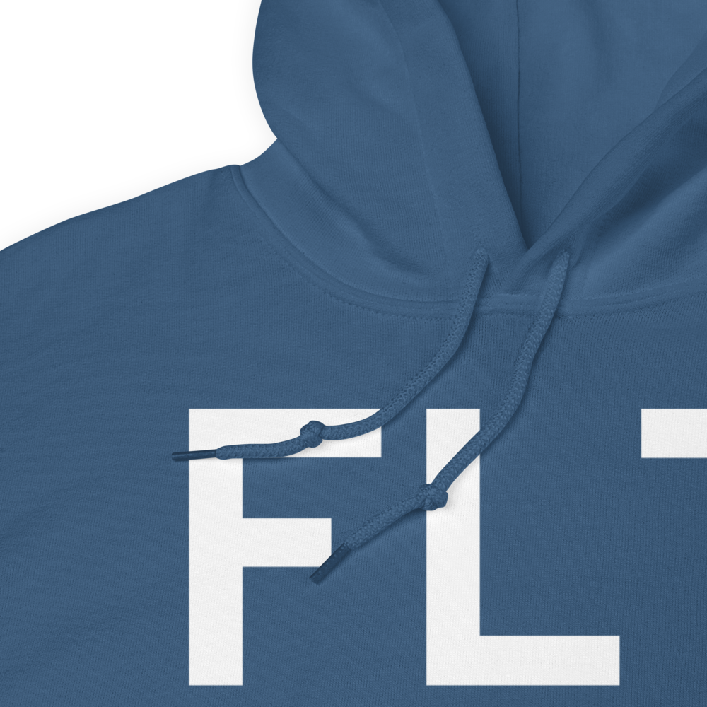 Flat (FLT) Airport Hoodie Sweatshirt 