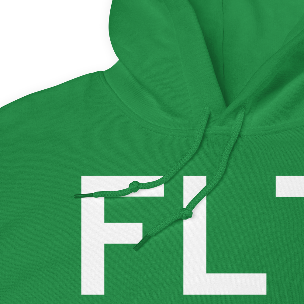 Flat (FLT) Airport Hoodie Sweatshirt 