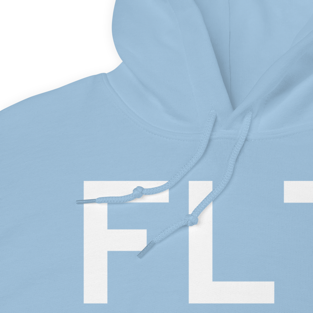 Flat (FLT) Airport Hoodie Sweatshirt 