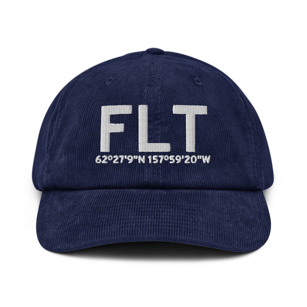 Flat (FLT) Airport Hat 