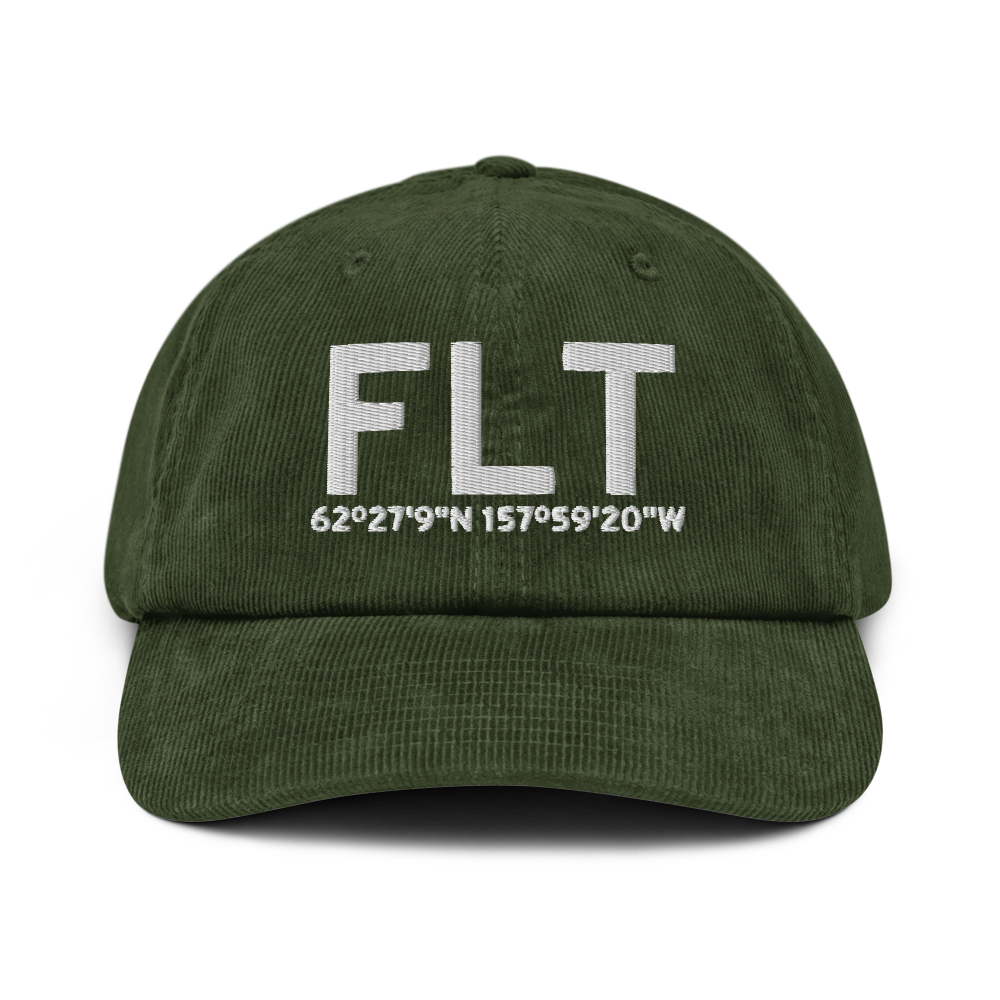 Flat (FLT) Airport Hat 
