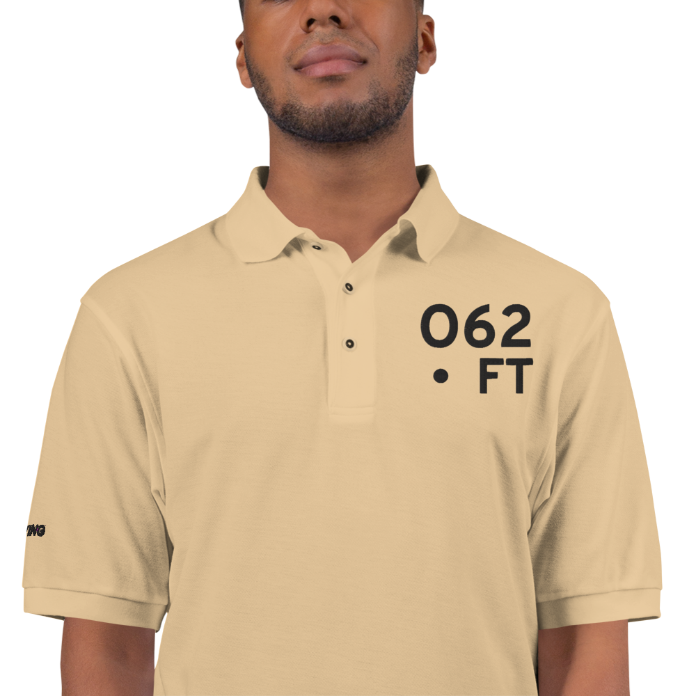  (O62) Airport Port Authority Embroidered Polo Shirt 