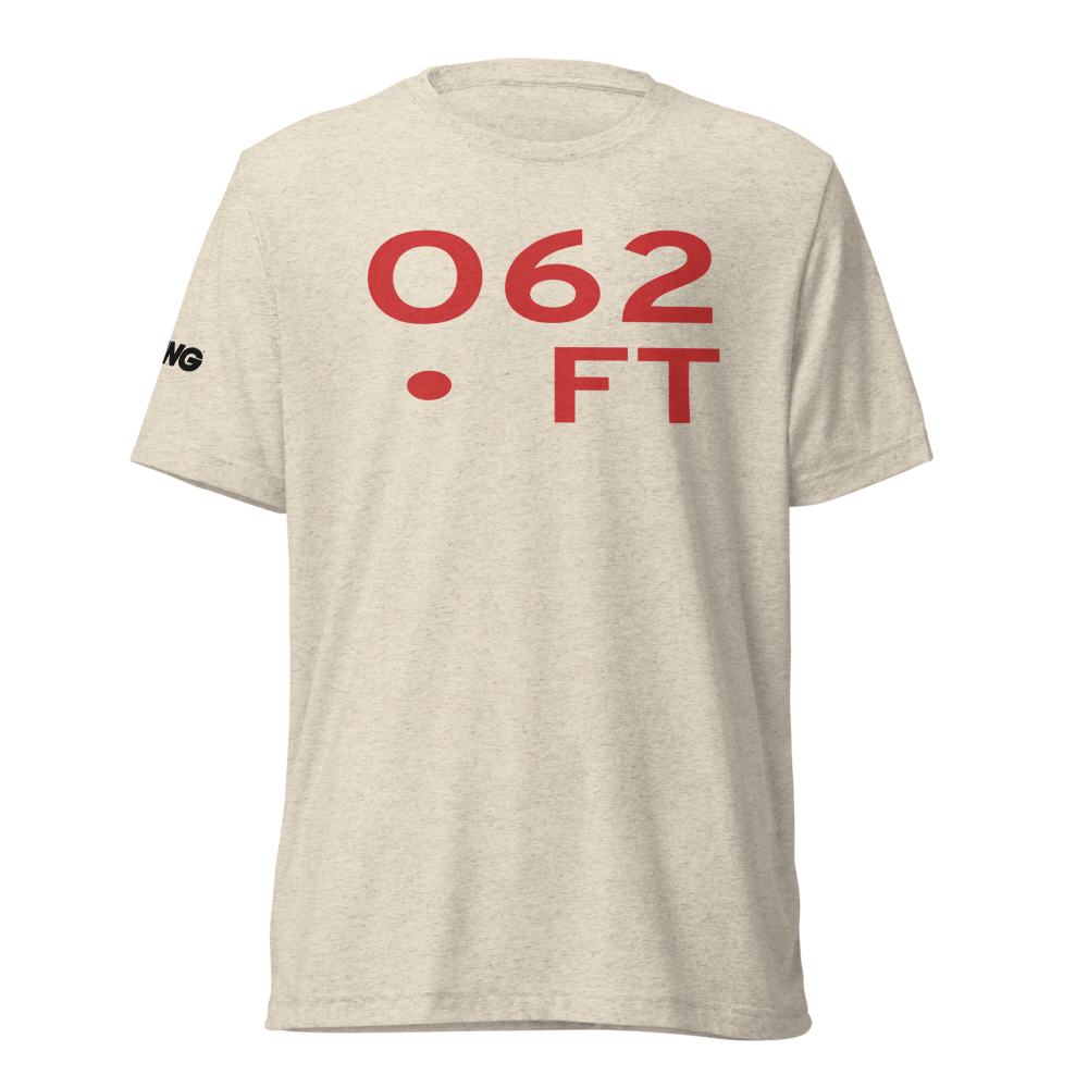  (O62) Airport Tri-blend T-Shirt 