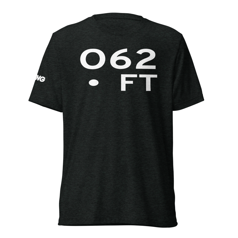  (O62) Airport Tri-blend T-Shirt 