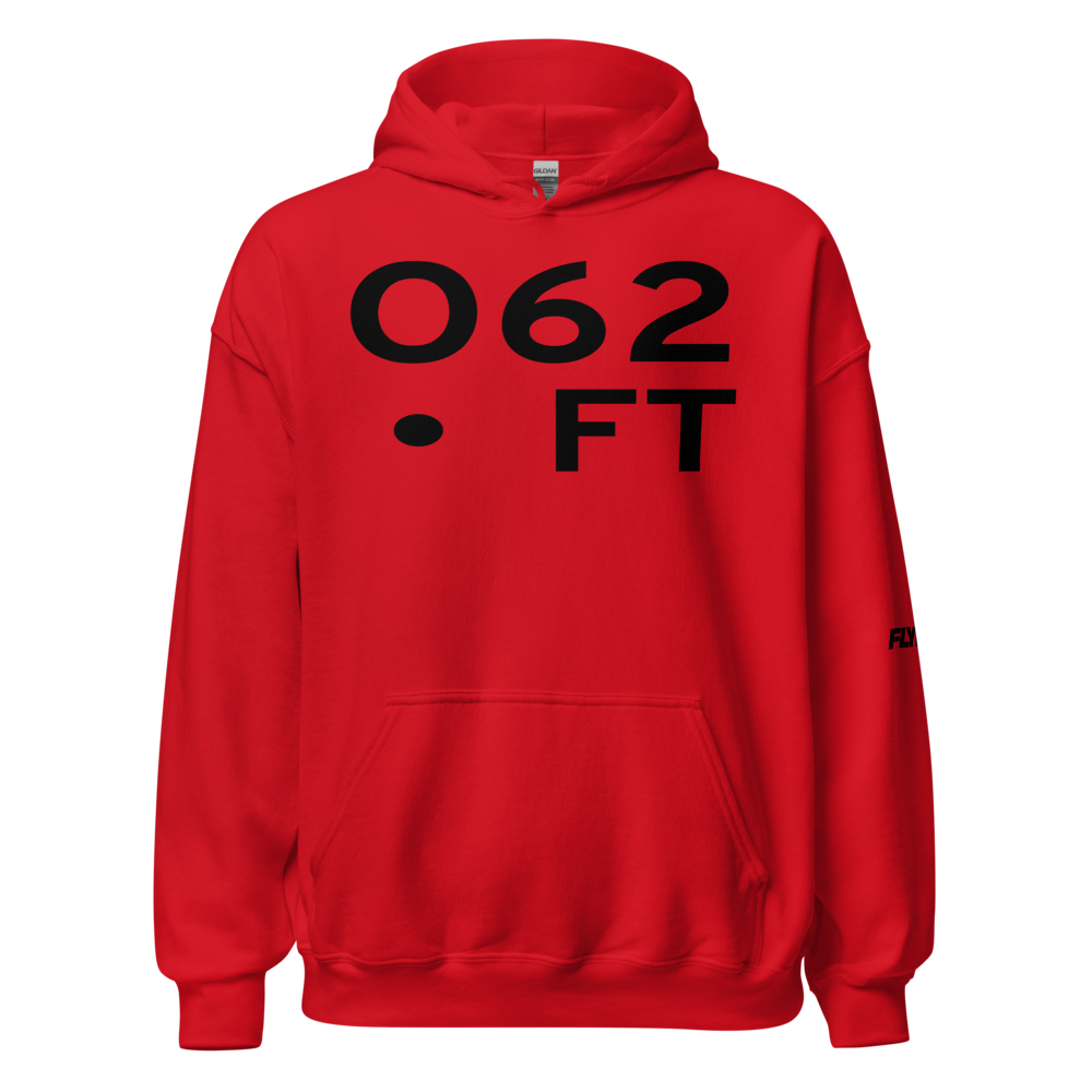  (O62) Airport Hoodie Sweatshirt 