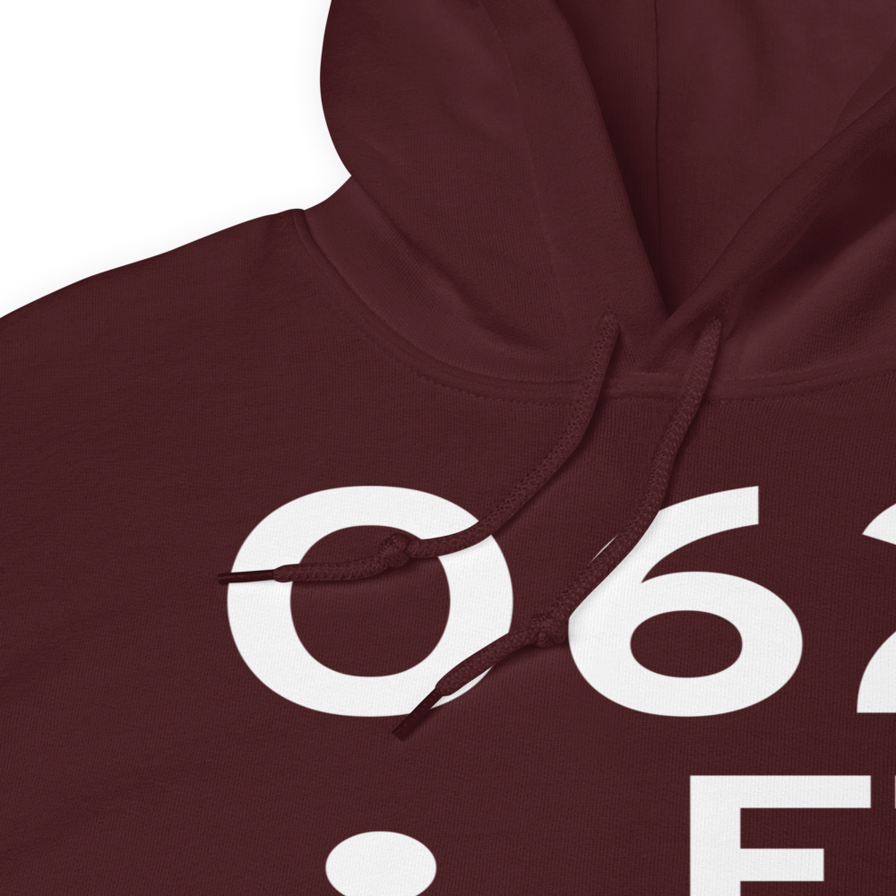  (O62) Airport Hoodie Sweatshirt 
