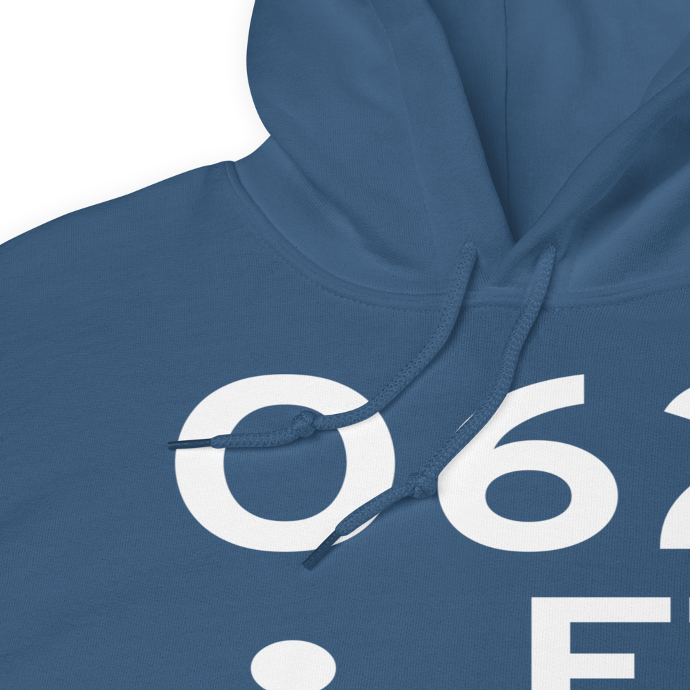  (O62) Airport Hoodie Sweatshirt 