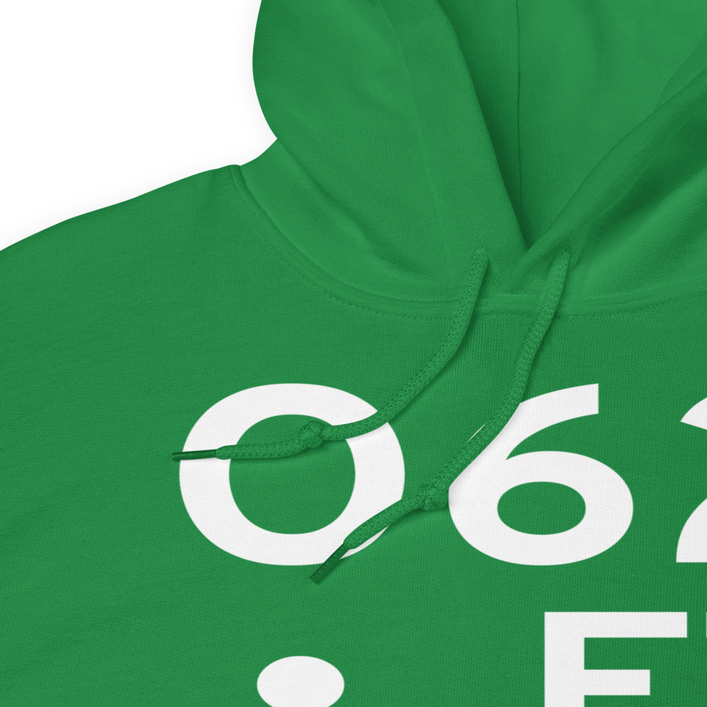  (O62) Airport Hoodie Sweatshirt 