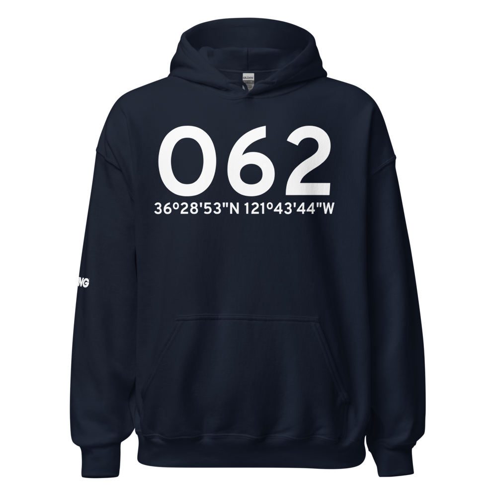  (O62) Airport Hoodie Sweatshirt 