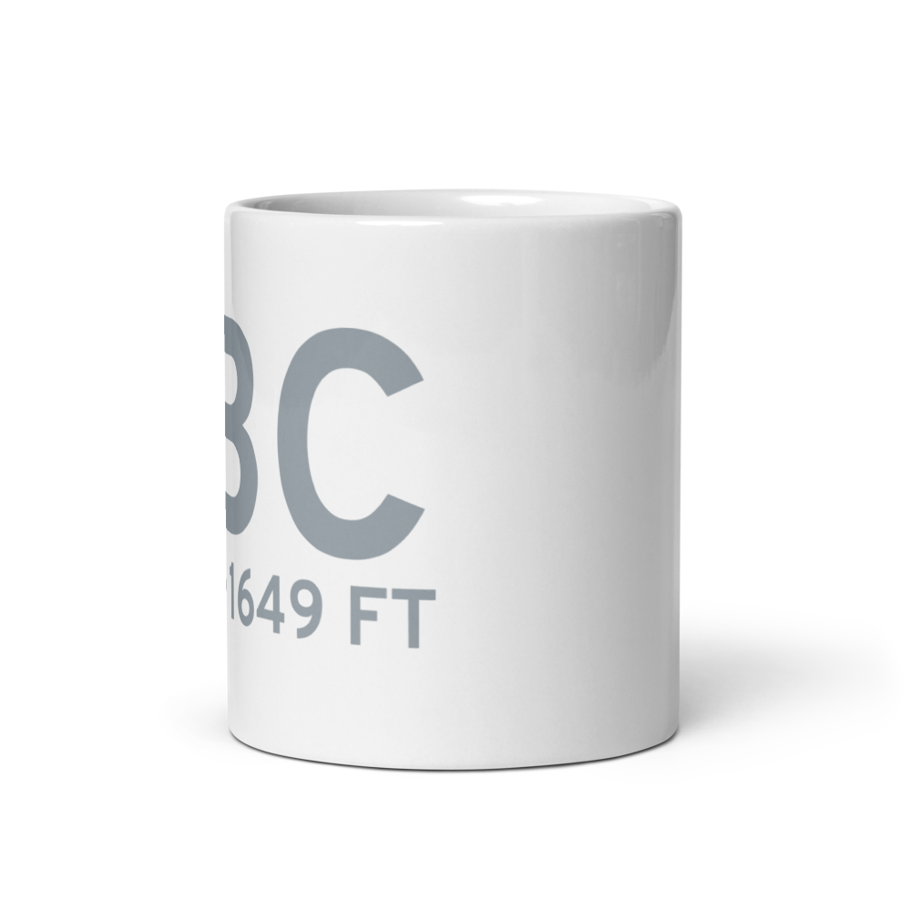 Mohall (KHBC) Airport Mug 