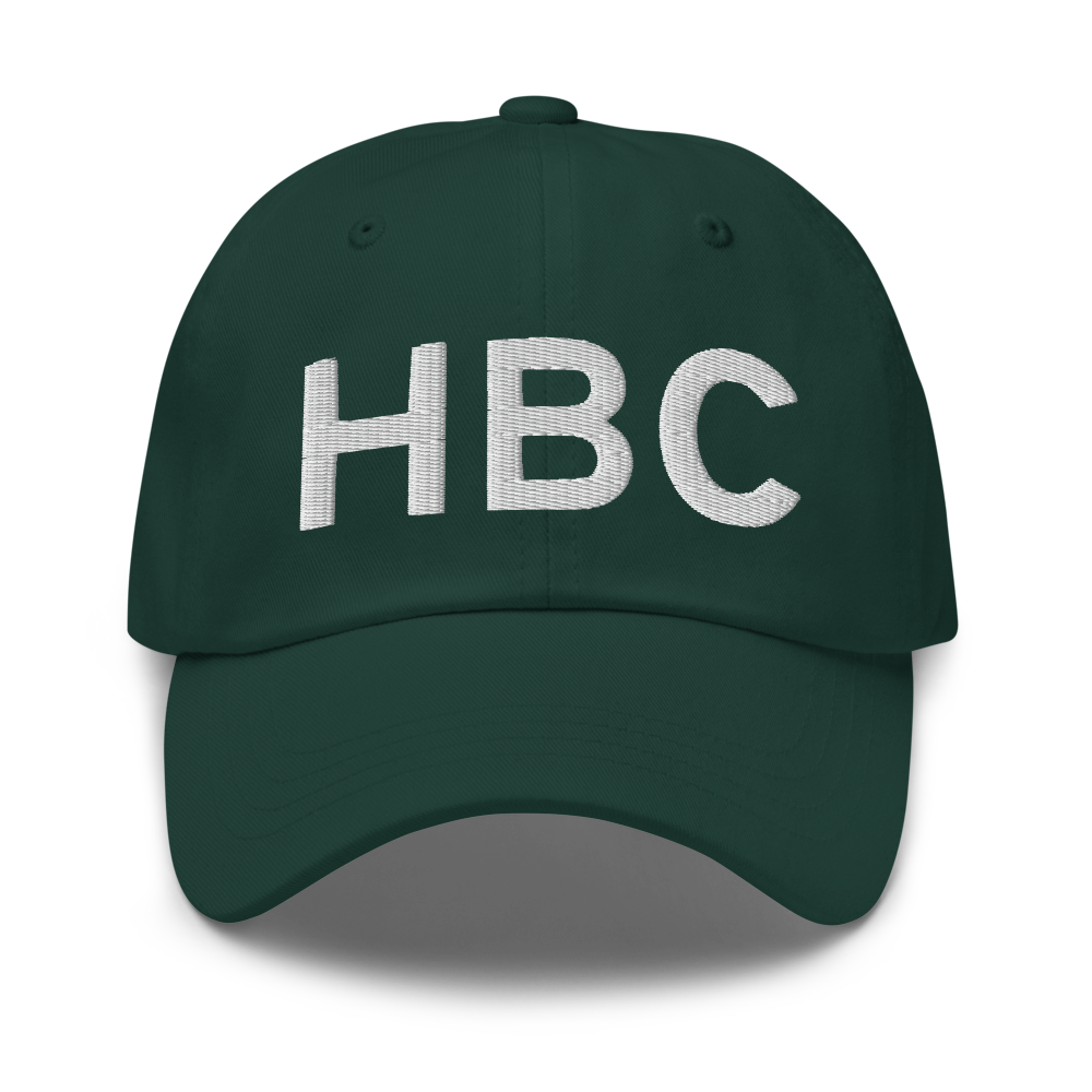 Mohall (KHBC) Airport Hat 