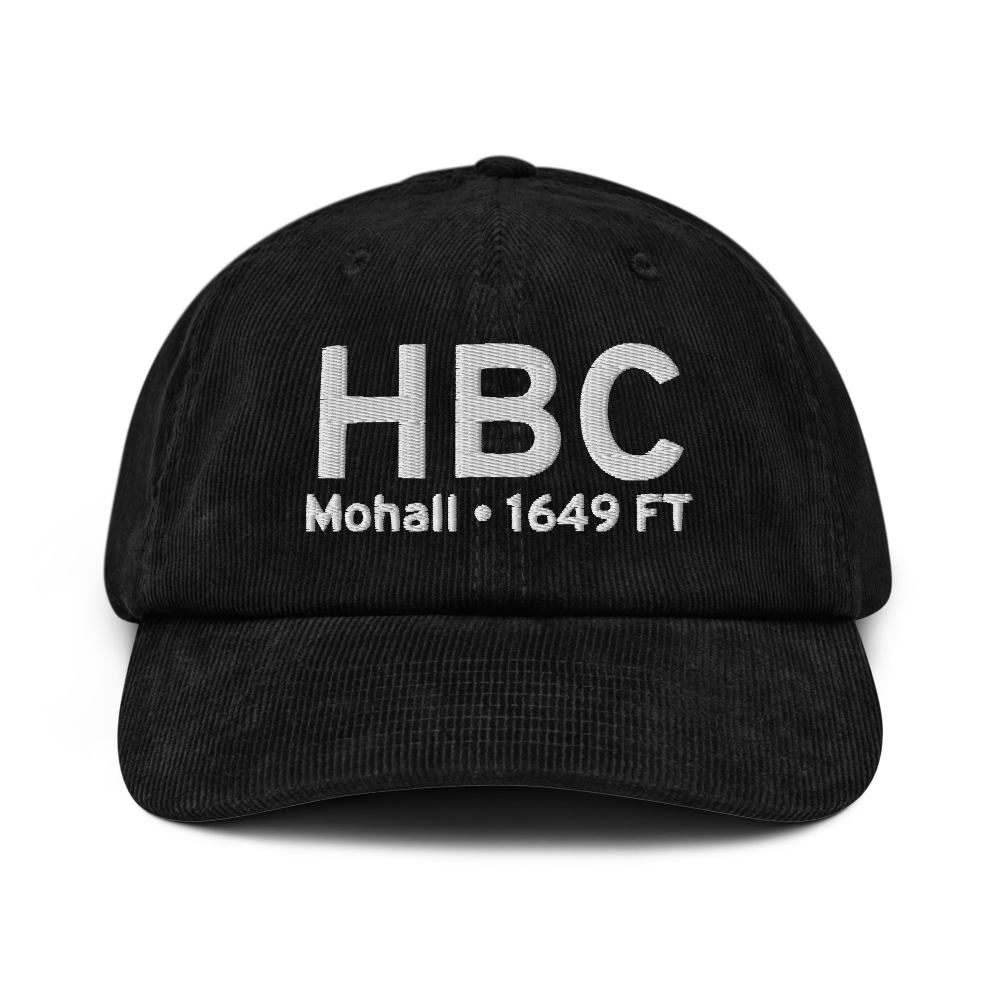 Mohall (KHBC) Airport Hat 