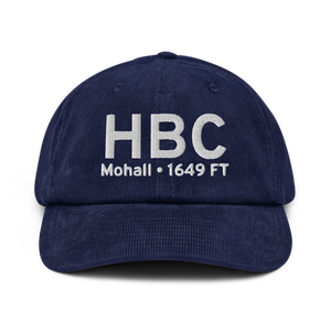 Mohall (KHBC) Airport Hat