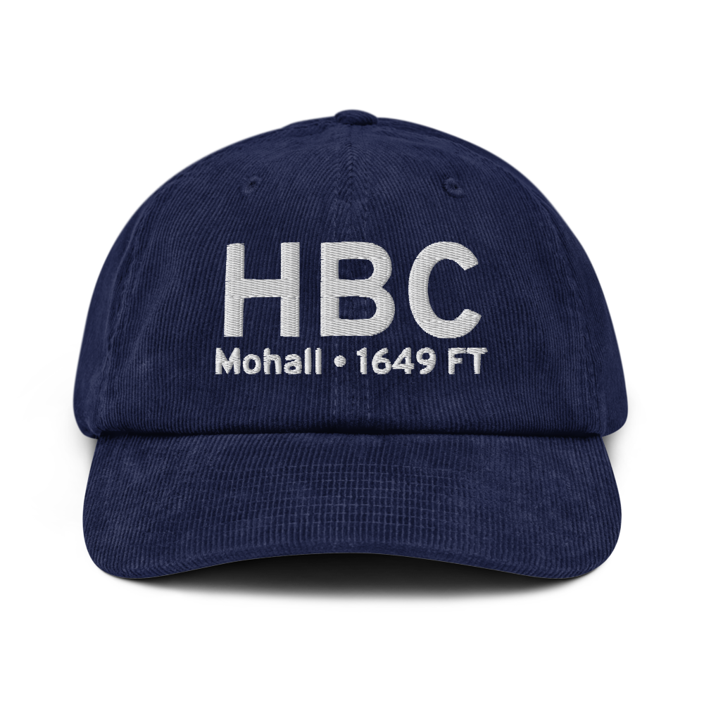 Mohall (KHBC) Airport Hat 