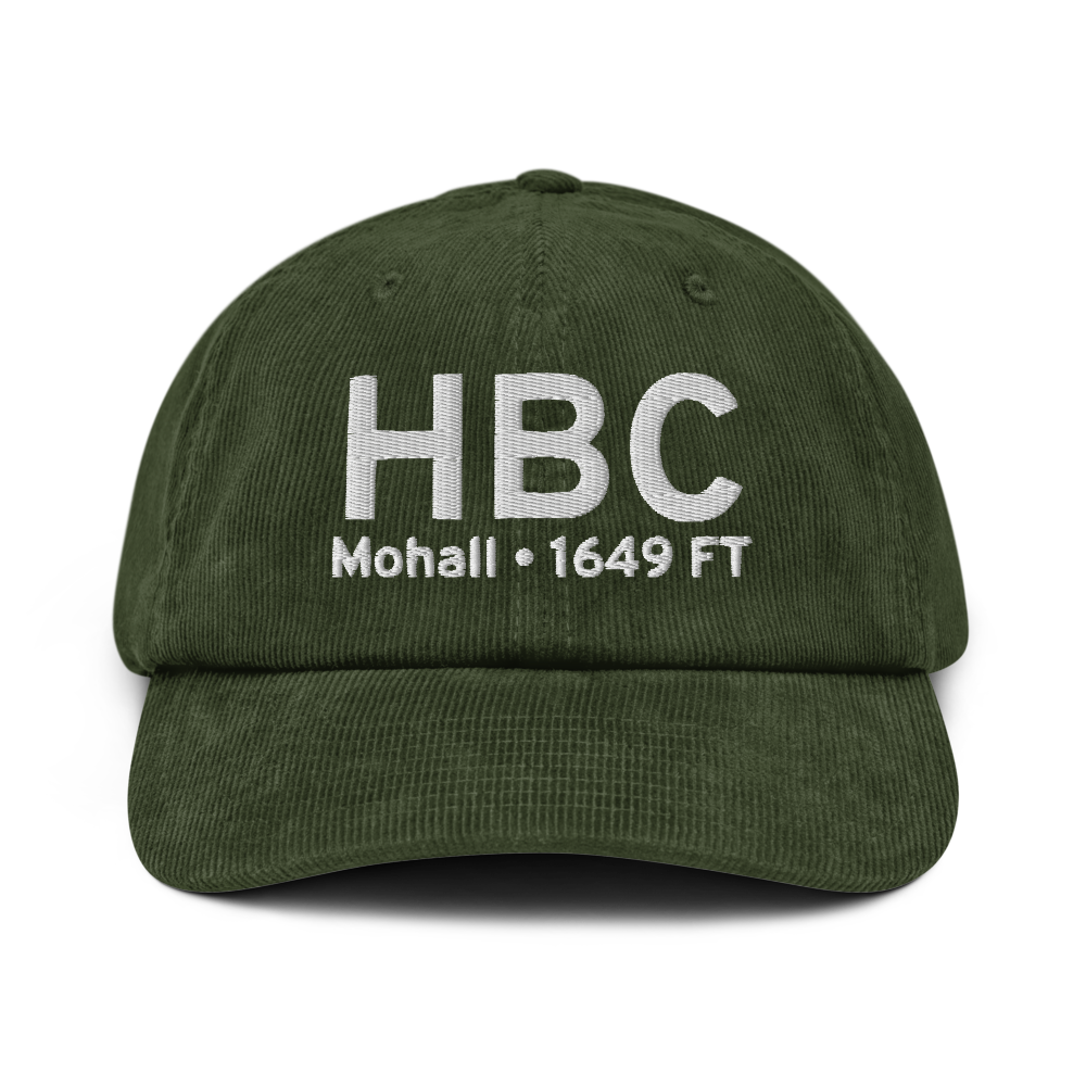 Mohall (KHBC) Airport Hat 