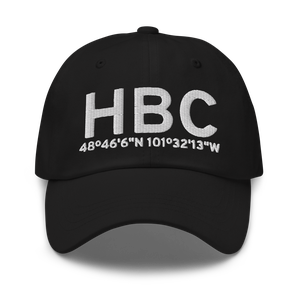 Mohall (KHBC) Airport Hat