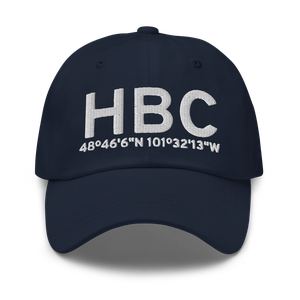 Mohall (KHBC) Airport Hat