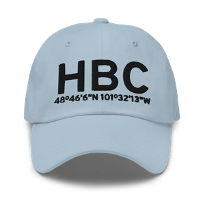 Mohall (KHBC) Airport Hat