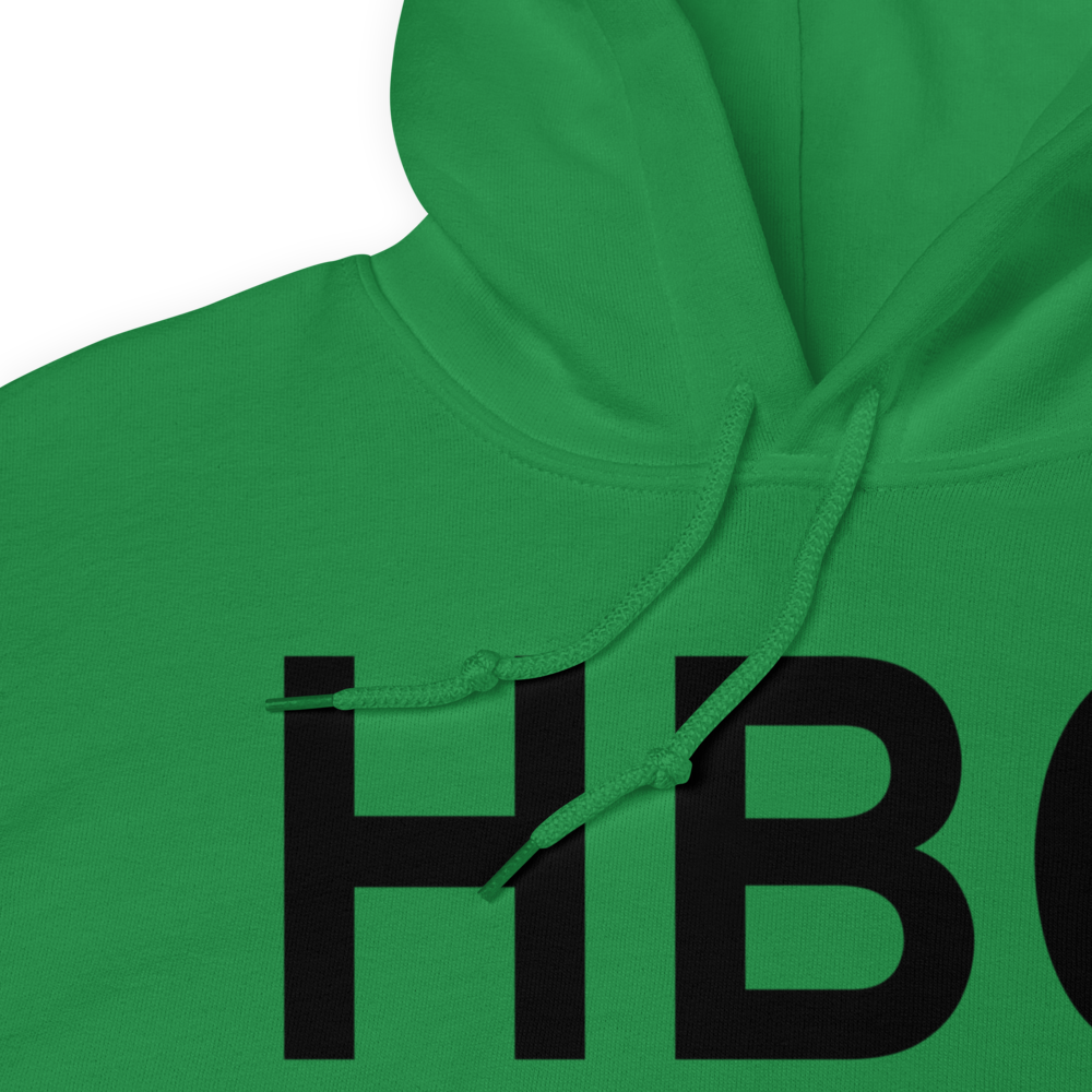 Mohall (KHBC) Airport Hoodie Sweatshirt 