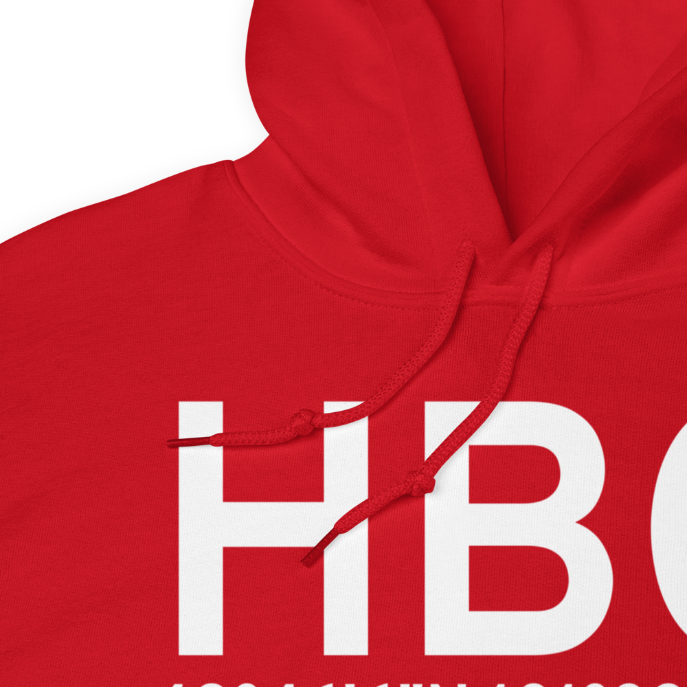 Mohall (KHBC) Airport Hoodie Sweatshirt 