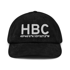 Mohall (KHBC) Airport Hat