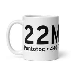 Pontotoc (K22M) Airport Mug