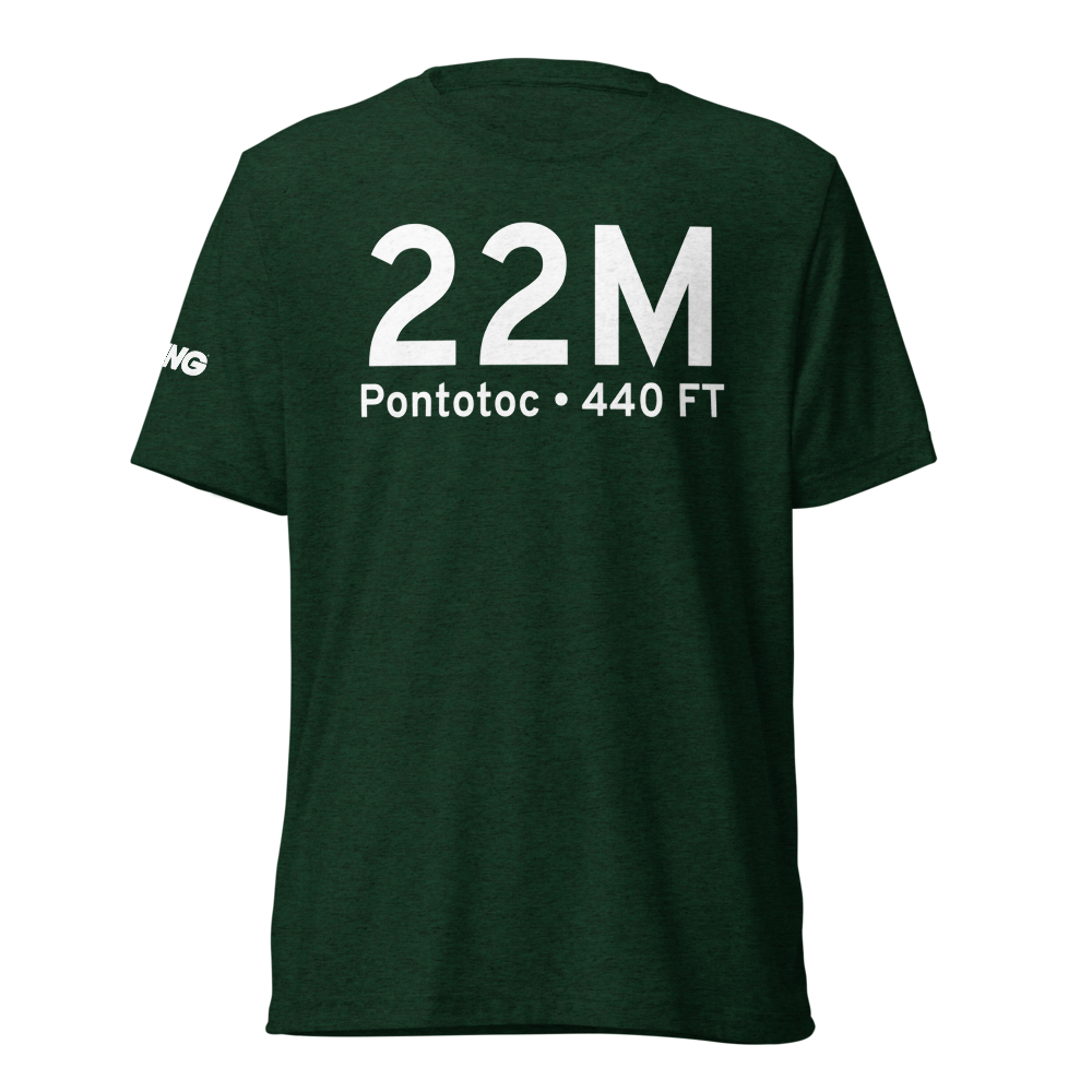Pontotoc (K22M) Airport Tri-blend T-Shirt 